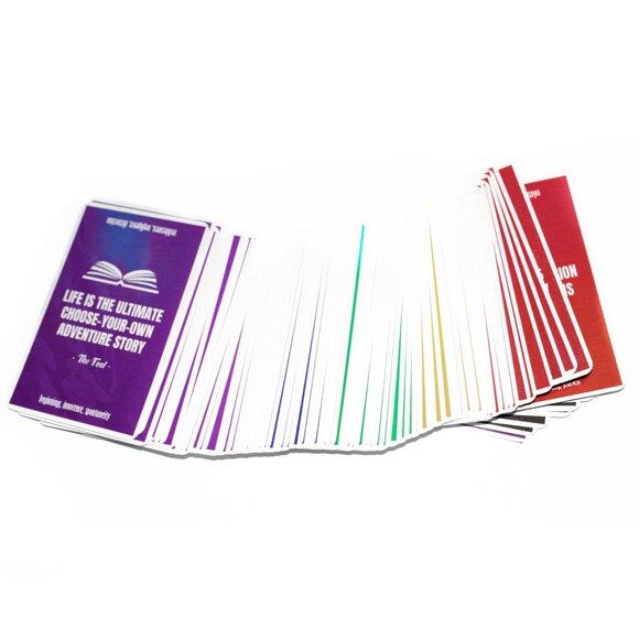 Reality Check Tarot Deck (OOP) - Picture 4 of 4